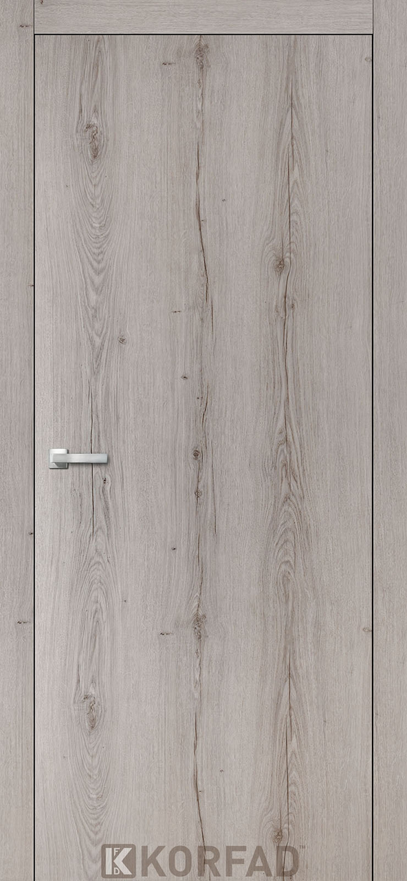 Двері міжкімнатні KORFAD WOOD PLATO WP-01 Дуб нордік (глухі-щитові)