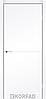 Двері міжкімнатні Корфад/ KORFAD DLP-01 аляска Super PET, фото 3