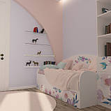 Ліжко-диван "Квіти", фото 2