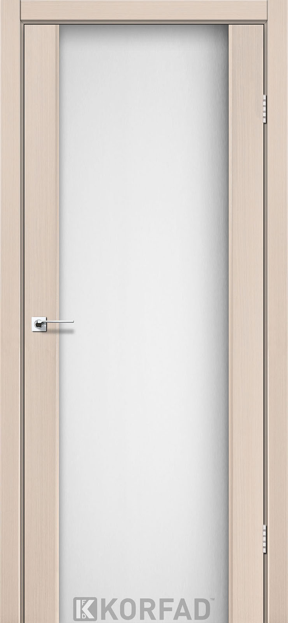 Двері міжкімнатні Корфад/ KORFAD SR-01 Дуб білений, фото 1