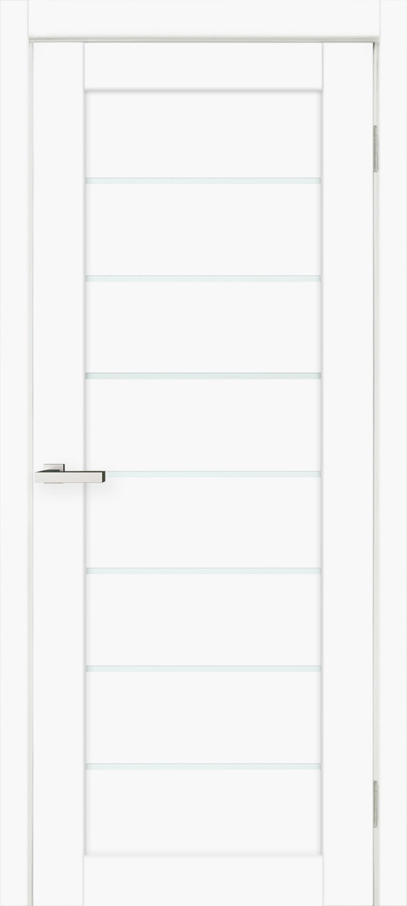 Двері міжкімнатні Оміс Cortex Deco 10 Silk matt Білий