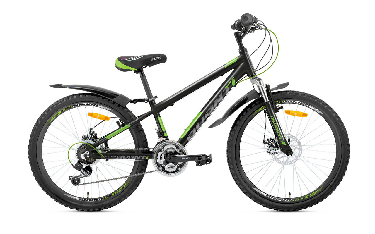 Велосипед подростковый 24 Avanti Sprinter disk 11" оранжевый - фото 2 - id-p506395321