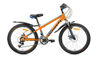 Велосипед підлітковий 24 Avanti Sprinter disk 11" помаранчевий