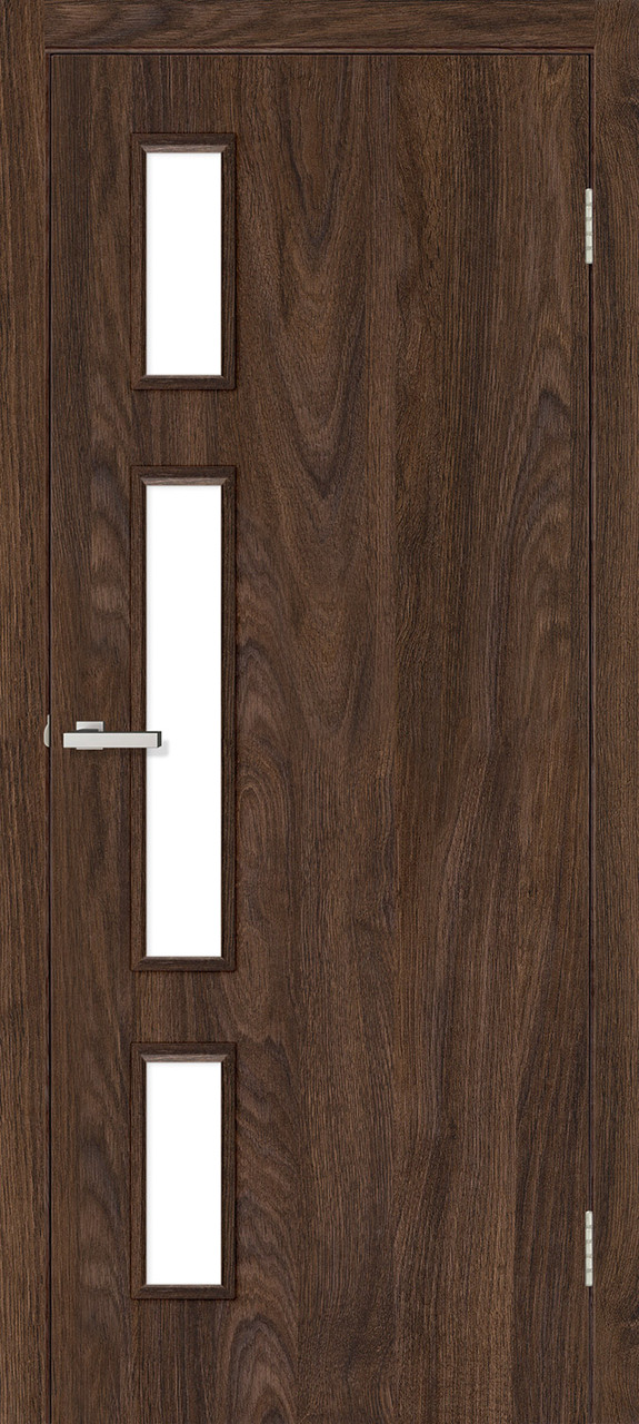 Міжкімнатні двері Оміс Соло Дуб такома, фото 1