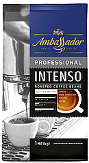 Кава Ambassador Professional Intenso 1 кг у зернах