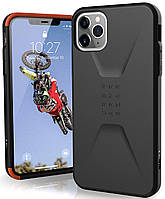 Чехол противоударный оригинальный UAG Civilian 11170D114040 (Original) для Iphone 11 Pro (5.8") Black