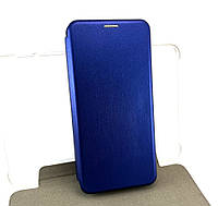Чехол для Samsung A14, A145 книжка Luxo с подставкой карман для карт синий
