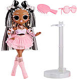 LOL Surprise OMG Sunshine Makeover Перемикачі Fashion show Doll color change glitter лялька лол змінює колір, фото 3