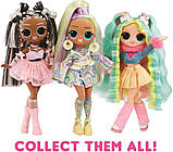 LOL Surprise OMG Sunshine Makeover Перемикачі Fashion show Doll color change glitter лялька лол змінює колір, фото 5