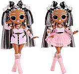 LOL Surprise OMG Sunshine Makeover Перемикачі Fashion show Doll color change glitter лялька лол змінює колір, фото 2