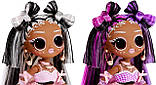 LOL Surprise OMG Sunshine Makeover Перемикачі Fashion show Doll color change glitter лялька лол змінює колір, фото 7