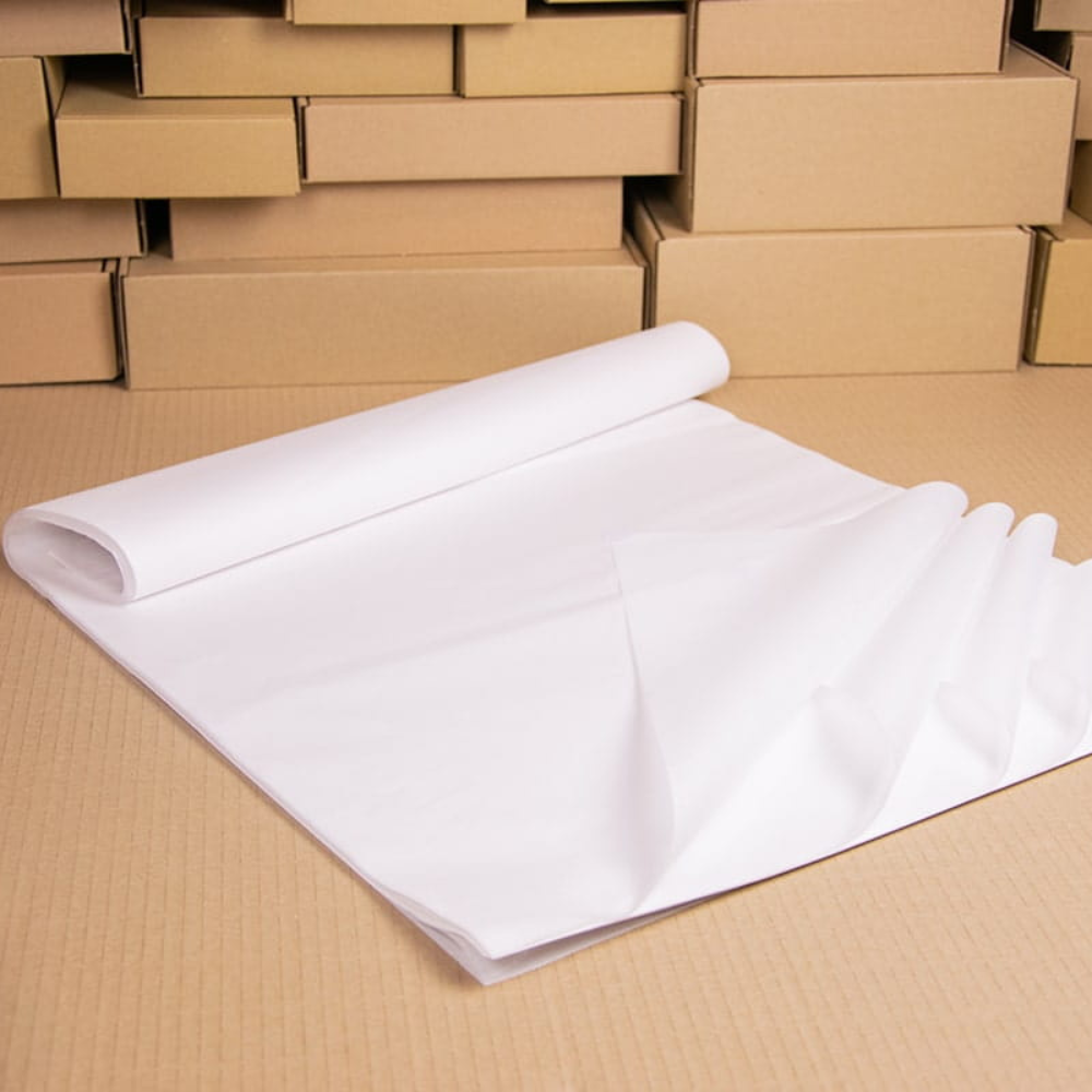 Папір тішью «Білий (59)» 50x70 см, 30 аркушів