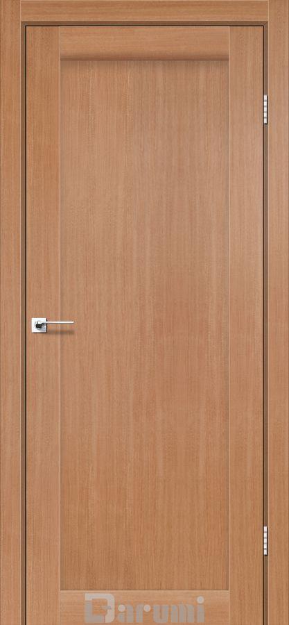 Міжкімнатні двері Дарумі/ Darumi Senator Дуб натуральний (глухі), фото 1
