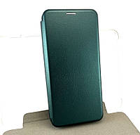 Чехол для Samsung A14, A145 книжка Luxo с подставкой карман для карт зеленый