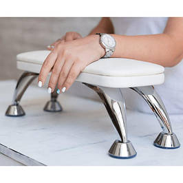 Підставка (підлокітник) для манікюру на ніжках