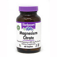 Magnesium Citrate Bluebonnet Nutrition, 60 капсул