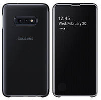 Чехол-книжка S-View Clear View Cover EF-ZG970 для Samsung Galaxy S10e (5.8") Черный