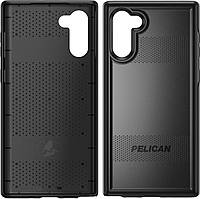 Чехол противоударный милитари Pelican Protector Official для Samsung Galaxy Note 10 Black