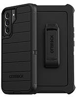 Чехол противоударный с клипсой подставкой OtterBox Defender Series Pro для Samsung Galaxy S22 Plus (6.6")