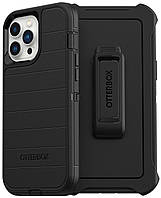 Чехол противоударный с клипсой OtterBox Defender Pro 77-83531 для iPhone 13 Pro (6.1") Black