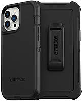 Чехол противоударный с клипсой OtterBox Defender 77-84218 для iPhone 13 Pro (6.1") Black