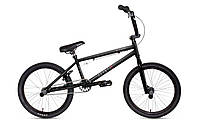 Велосипед трюковый 20 Avanti Wizard BMX, черный