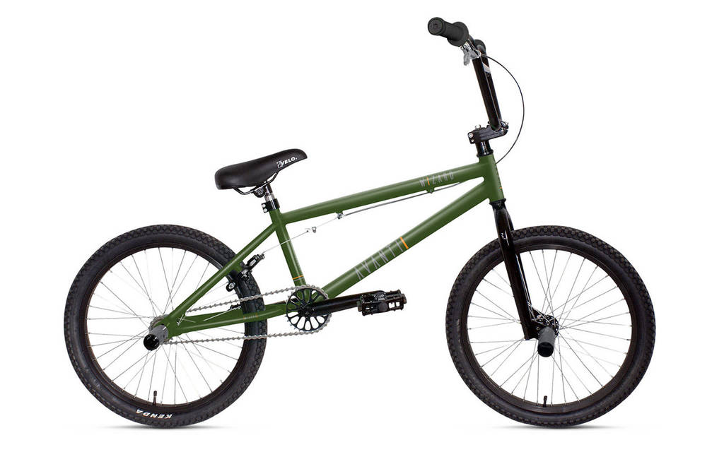 Велосипед трюковий 20 Avanti Wizard BMX, зелений за найкращими