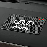 Подарунковий набір аксесуарів для автомобіля №1 з логотипом Audi, фото 5