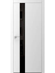 Двері міжкімнатні фарбовані Avangard AL3.2.S Біла емаль Ваші двері