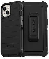 Чехол противоударный с клипсой OtterBox Defender Pro 77-85473 для iPhone 13 (6.1") Black