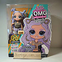 Кукла ЛОЛ ОМГ Спаркл Стар Спорт L.O.L. Surprise! OMG Sports Fashion Doll Sparkle Star