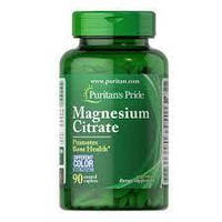 Magnesium Citrate 200 mg Puritan's Pride, 90 таблеток