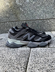 Чоловічі Кросівки New Balance 9060 Grey Black 41-43