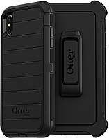 Чехол противоударный с клипсой OtterBox Defender Pro 77-60717 для iPhone XS Max (6.5") Black