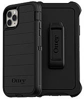 Чехол противоударный с клипсой OtterBox Defender Pro 77-62563 для iPhone 11 Pro (5.8") Black