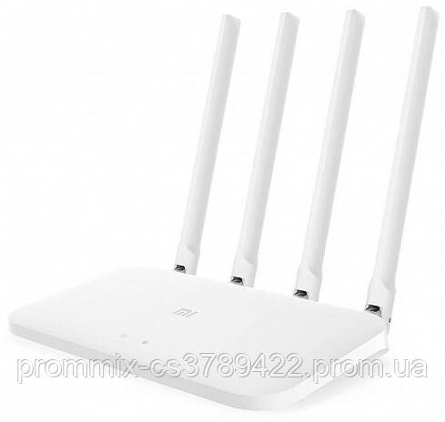 Двухдиапазонный роутер, маршрутизатор Wi-Fi Xiaomi Mi WiFi Router 4A Global Цвет Белый - фото 5 - id-p1833051974