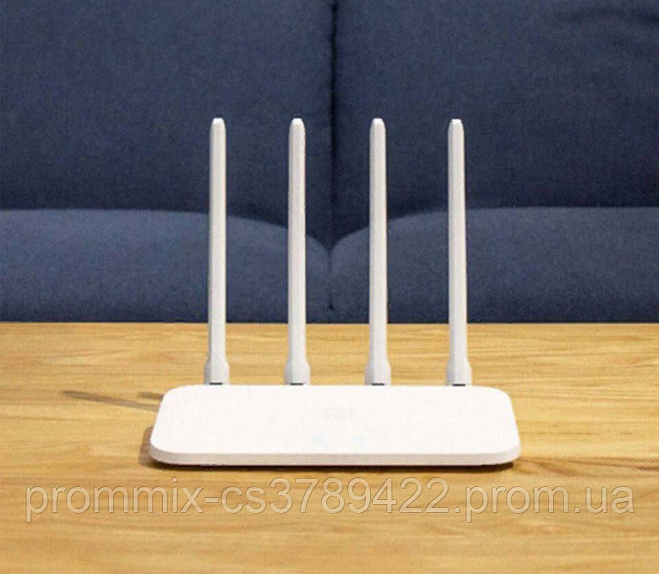 Двухдиапазонный роутер, маршрутизатор Wi-Fi Xiaomi Mi WiFi Router 4A Global Цвет Белый - фото 3 - id-p1833051974