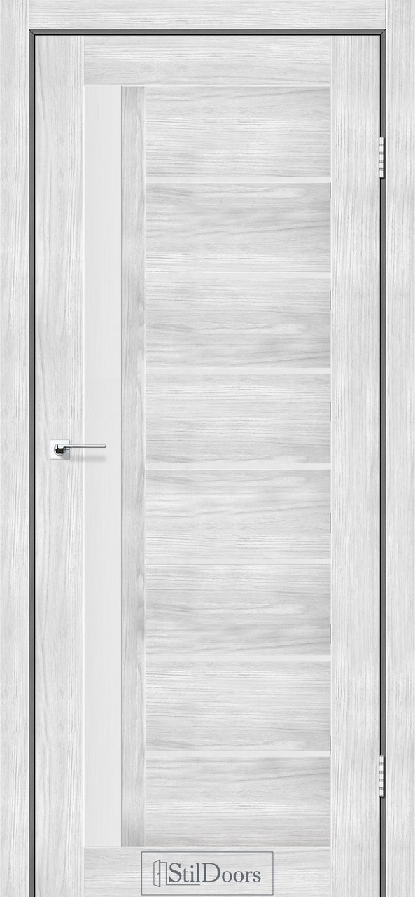 Двері міжкімнатні Стільдорс/ StilDoors London - Сандал (зі склом сатин), фото 1