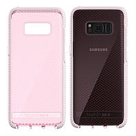 Чехол бронированый прозрачный противоударный Tech21 Liquid Crystal для Samsung S8+ Plus SM G955U (6.2")