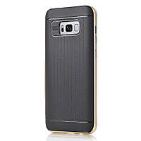 Чехол Neo Hybrid для Samsung Galaxy S8 Plus (6.2") Gold-Brown