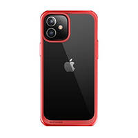 Противоударный чехол Supcase Unicorn Beetle Style для Iphone 12 Mini (5.4") Red