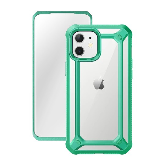 Протиударний чохол із захистом екрану Supcase EXO Pro SP для Iphone 12 Mini (5.4") Mint Green