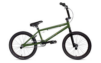 Велосипед трюковий 20 Avanti Wizard BMX, зелений