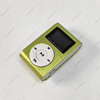 Медиа плеер MP3 для музыки с экраном зелёный