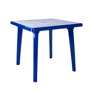 Стіл квадратний темно-синій Алеана