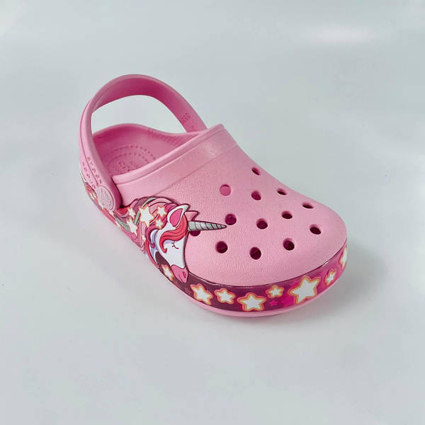 crocs fun lab unicorn