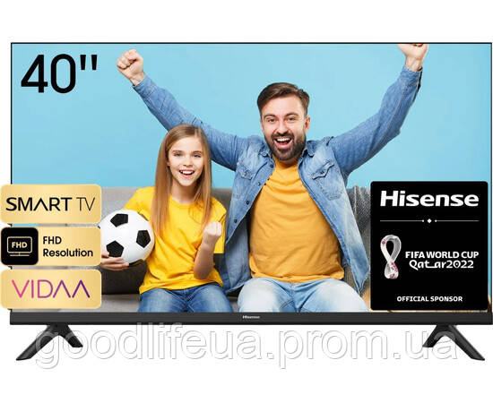 Телевізор HISENSE 40A4BG