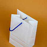 Пакет подарунковий маленький з вікном 120*80*190 Харчовий пакет для гостинців на дитячий день народження в дитячий садок, фото 5