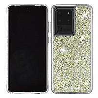 Чохол прозорий протиударний із блискітками Case-Mate Twinkle для Samsung Galaxy S20 Ultra (6.9") Stardust (Зоряний пил)