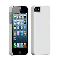 Чехол противоударный Case-Mate Barely There для iPhone 5C White